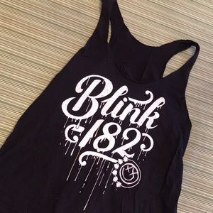 Girls’ Cut Blink 182 Tank Top